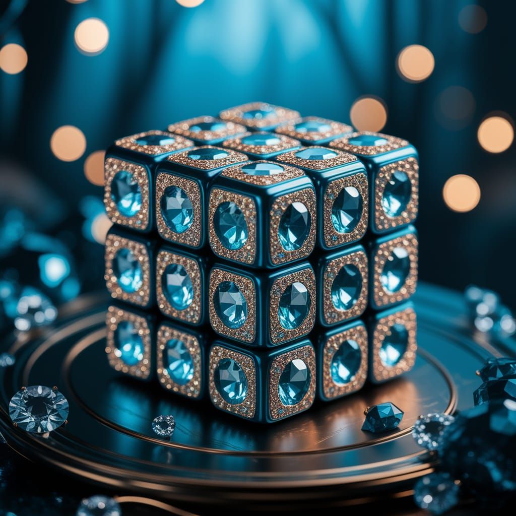Cubes - Rubiks style