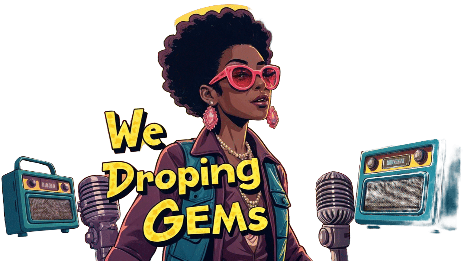 Long Beach CA Sunset Silhouette Design Concept