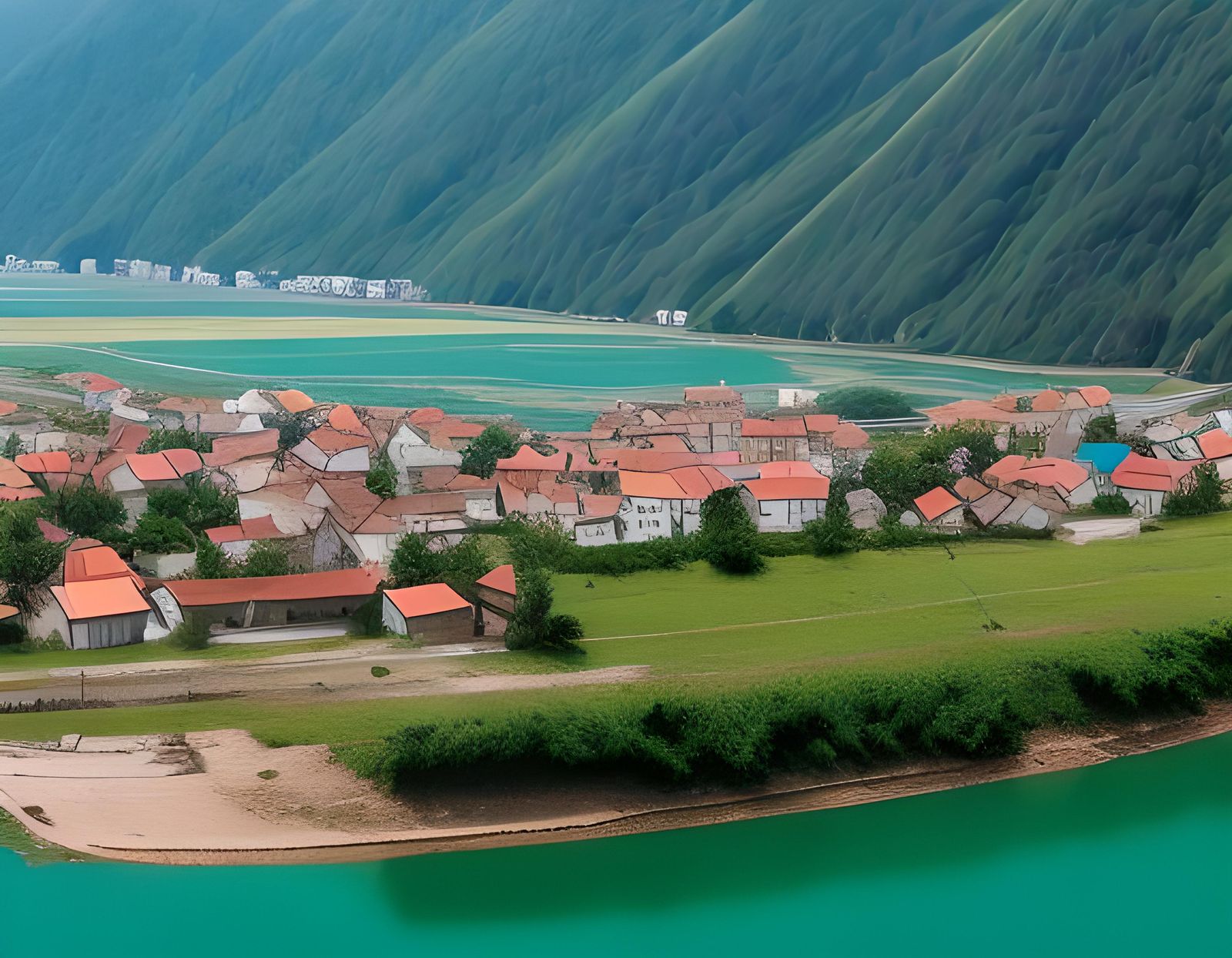 Baia de Arieș, Romania: An Empty Townscape