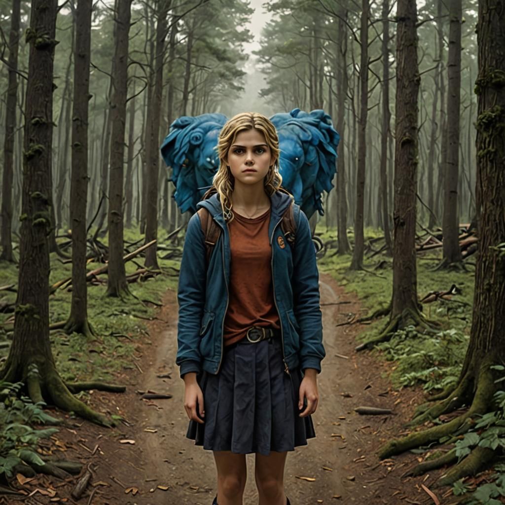 Annabeth Chase Digital Portrait