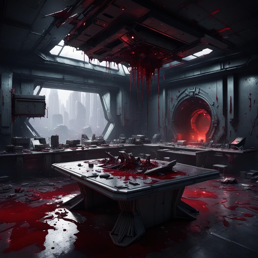 Scary Room