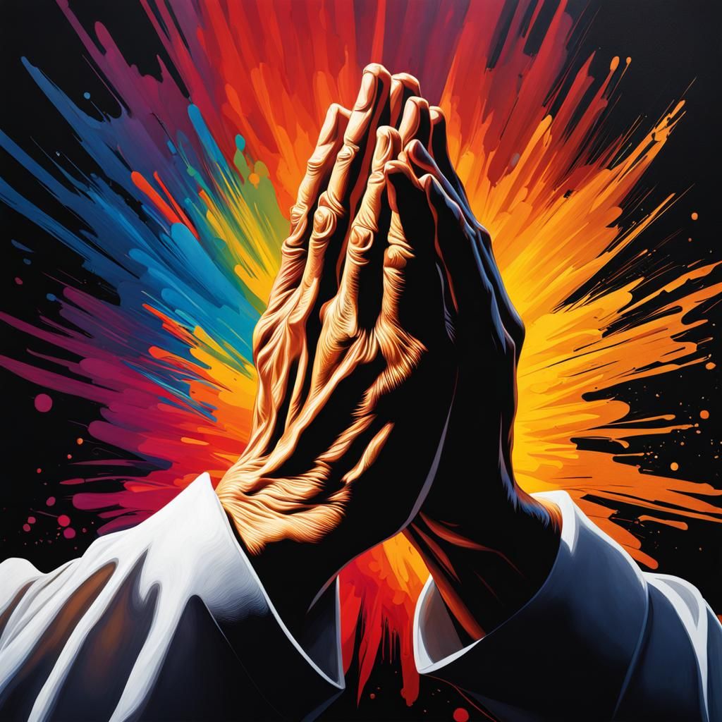 Praying hands