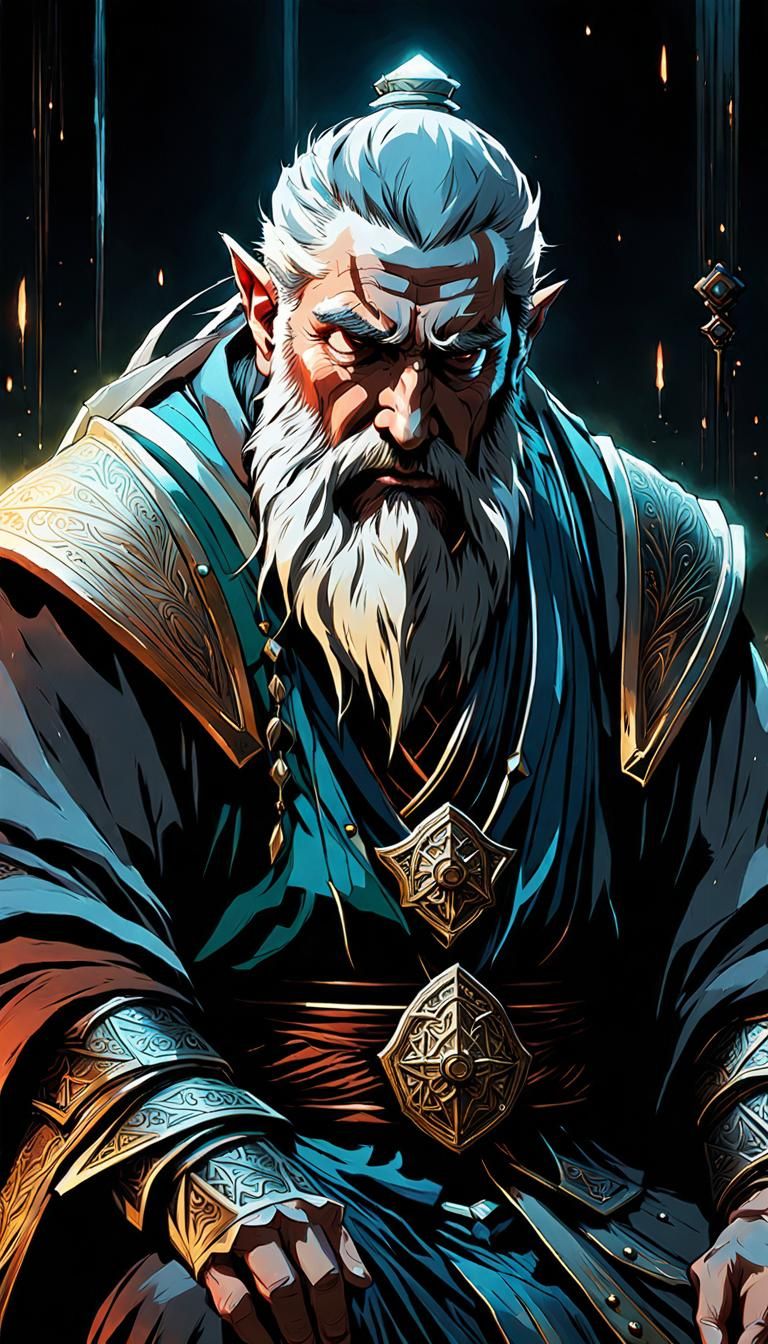 Durim Stoneheart, Cleric