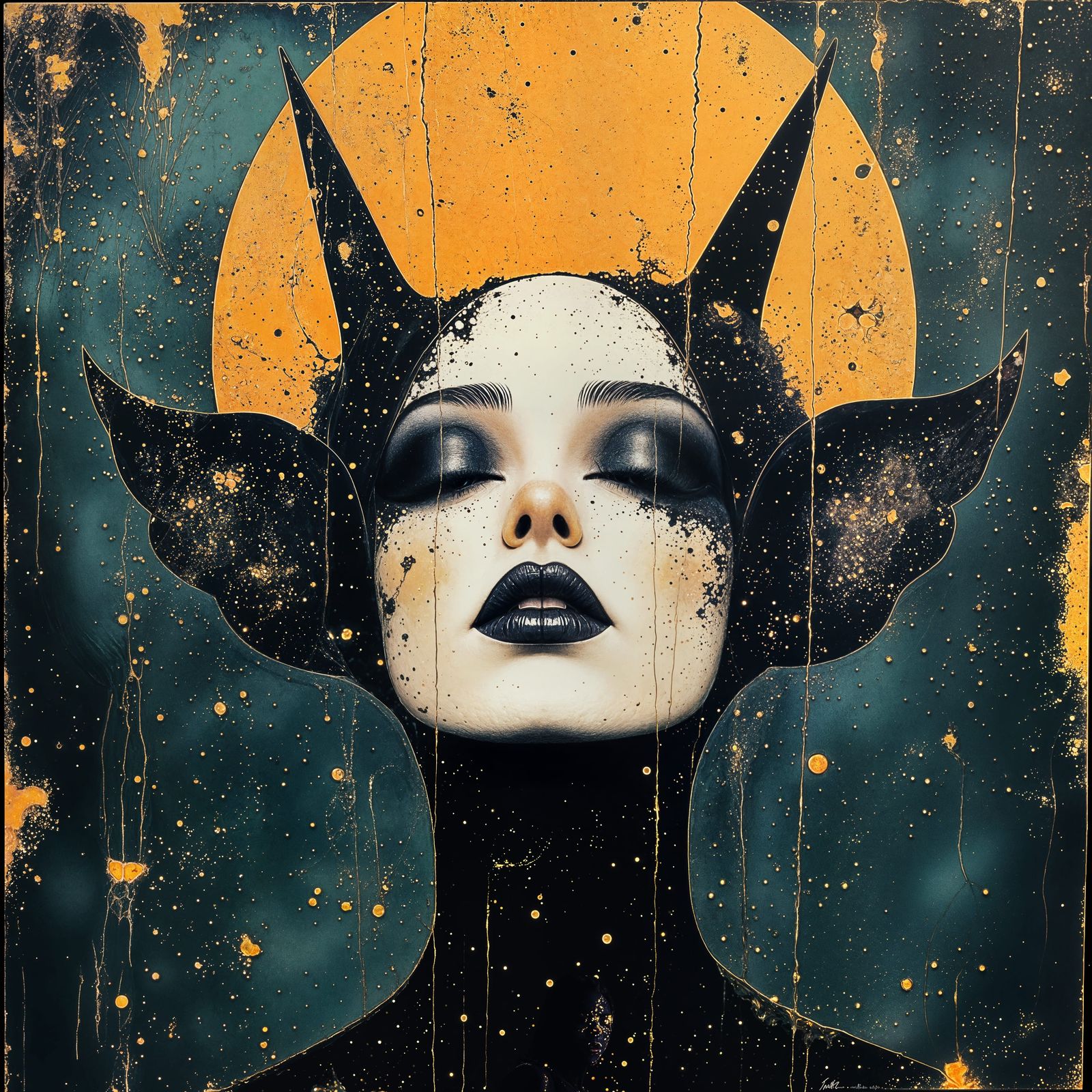 "I used to be an angel once. Long story."