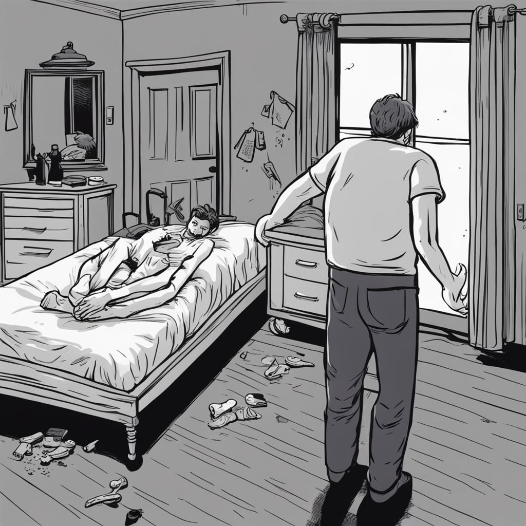 Duality: Good and Evil Hands Reflected