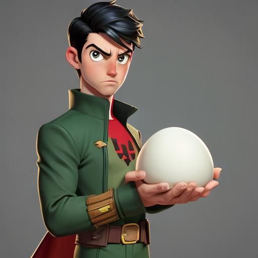 Robin's Perplexing Egg Discovery