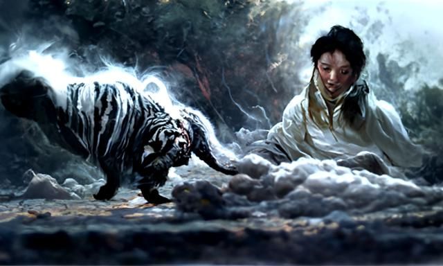 Crouching Tiger, Hidden Dragon in Divine Light