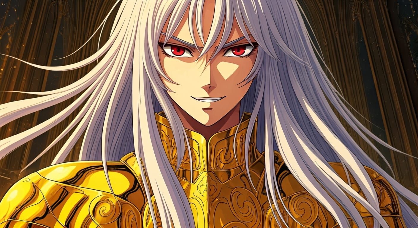 Evil Gemini Saga (Saint Seiya)