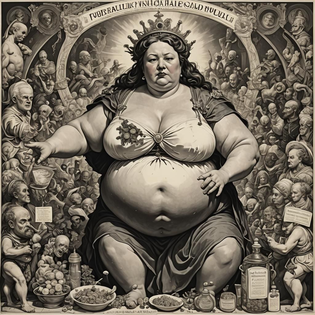 Morbid Gothic Enchantress in Dark Arts Institute