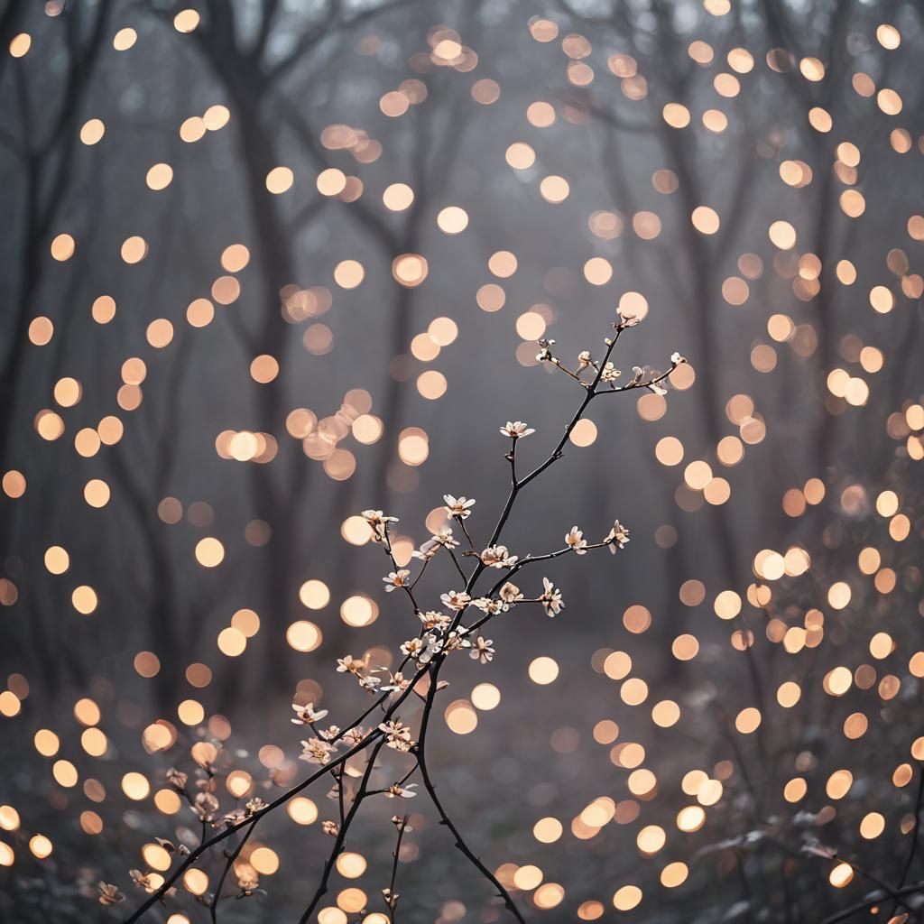 Conceptual Photography of Presence and Absence in Void