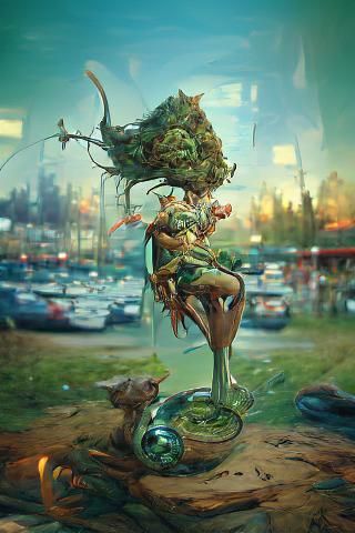 AI Generated Image From Simple Prompt