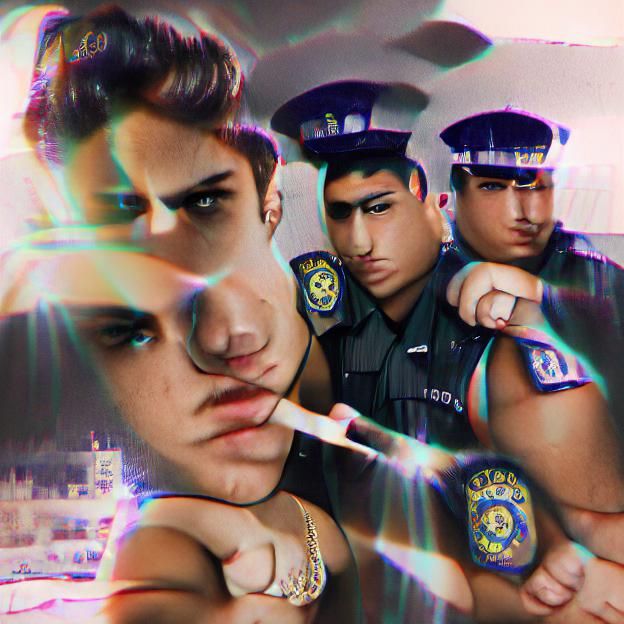 Graffiti Art: Bad Boys, What You Gonna Do?