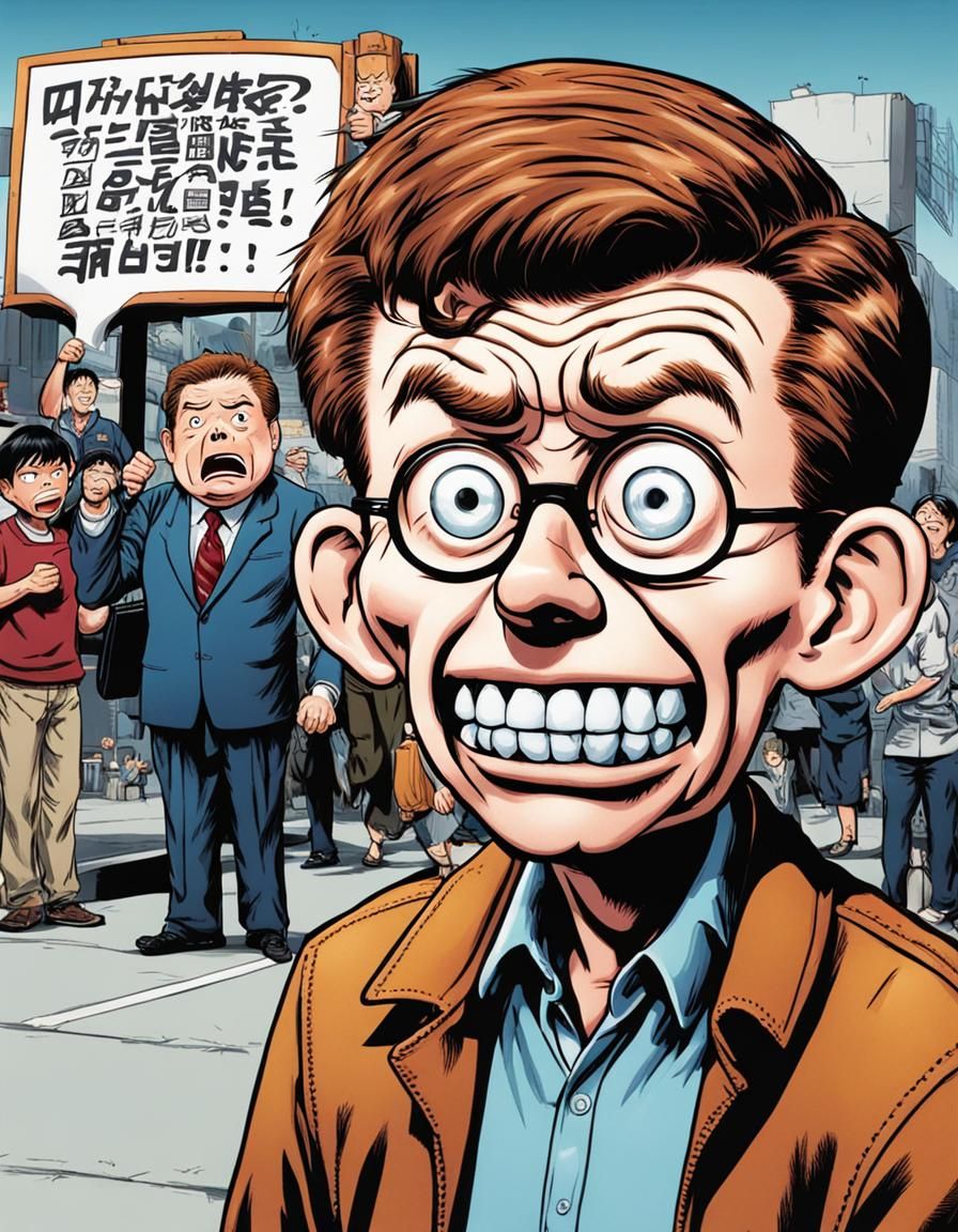 Alfred E. Neuman: Iconic MAD Magazine Character
