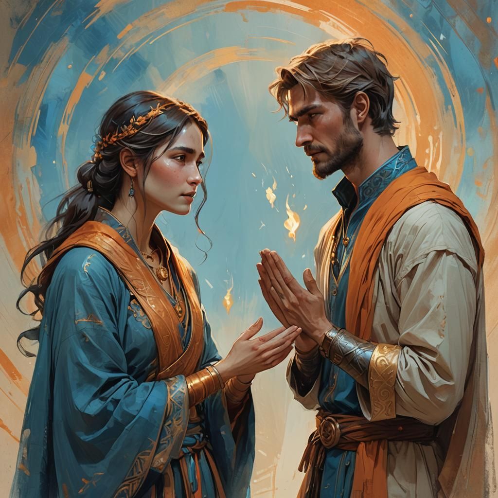 Emotional Nonverbal Communication in Fantasy Concept Art