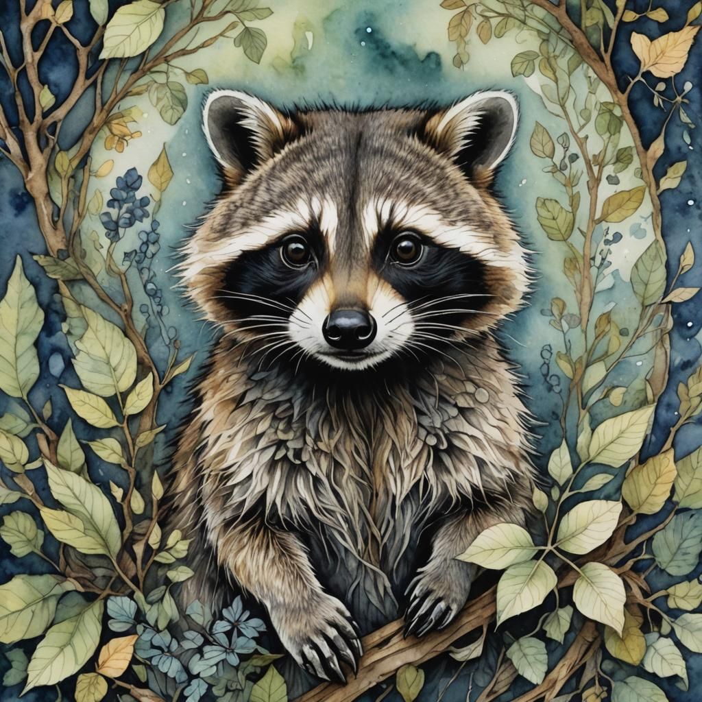 raccoon