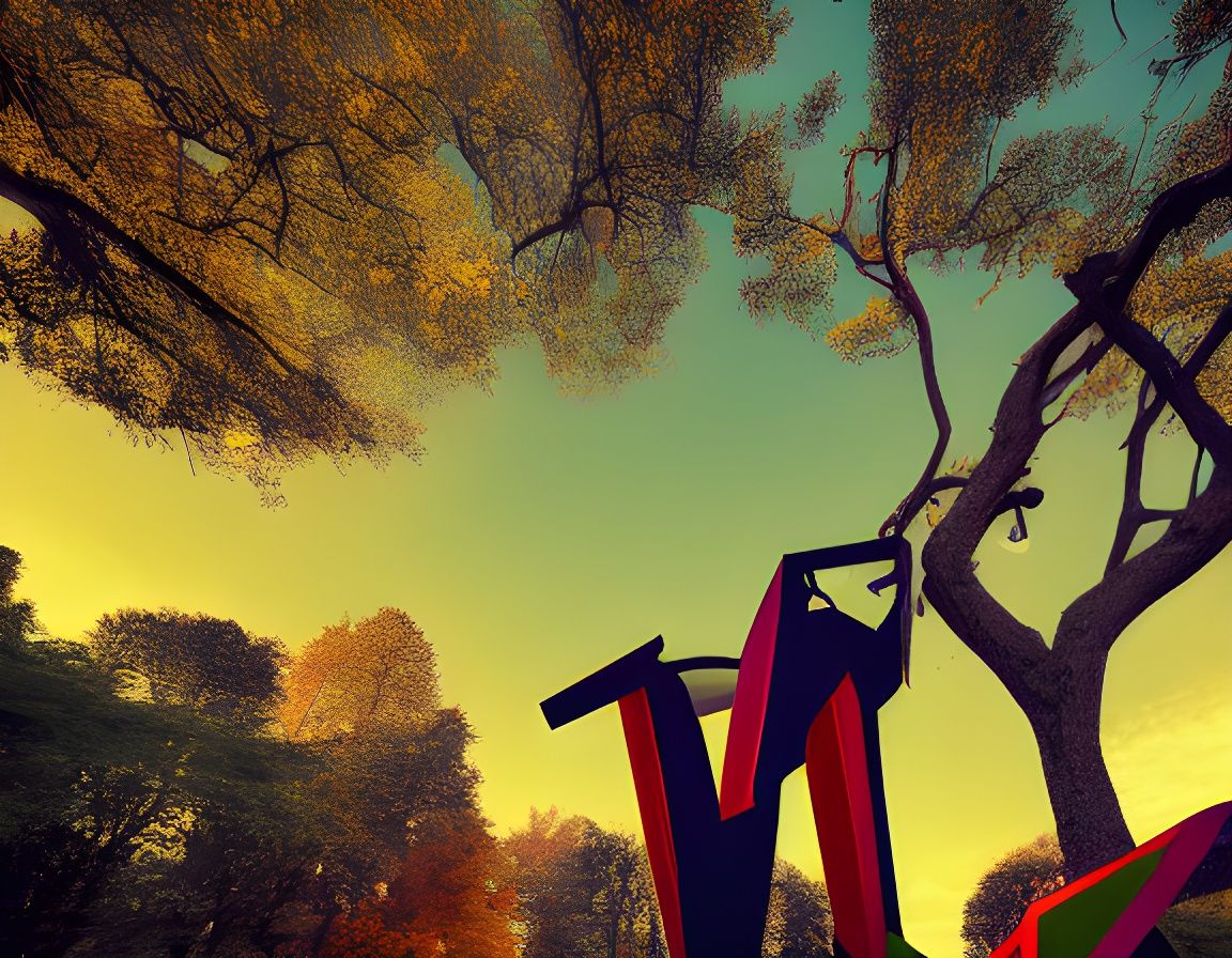 Surreal Female Form in Distressed Oil Painting Style