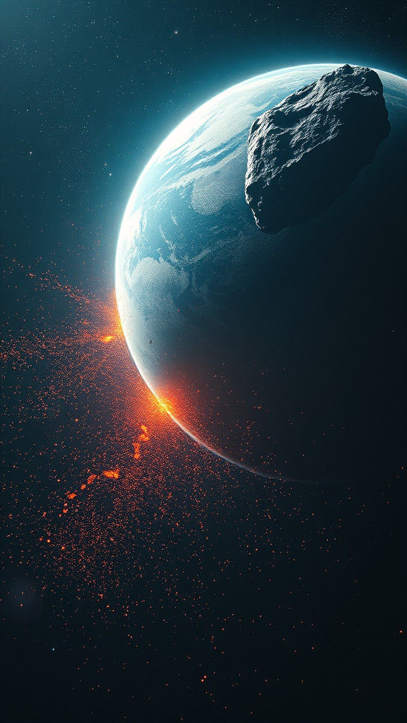 Earth Under Siege: Asteroid Impact in Apocalyptic Sci-Fi