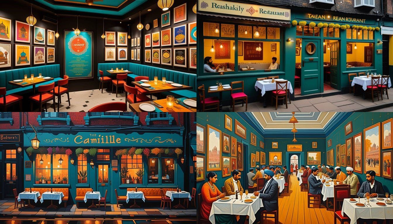 Indian Restaurant in England: Celebrities' Secret Curry Spot