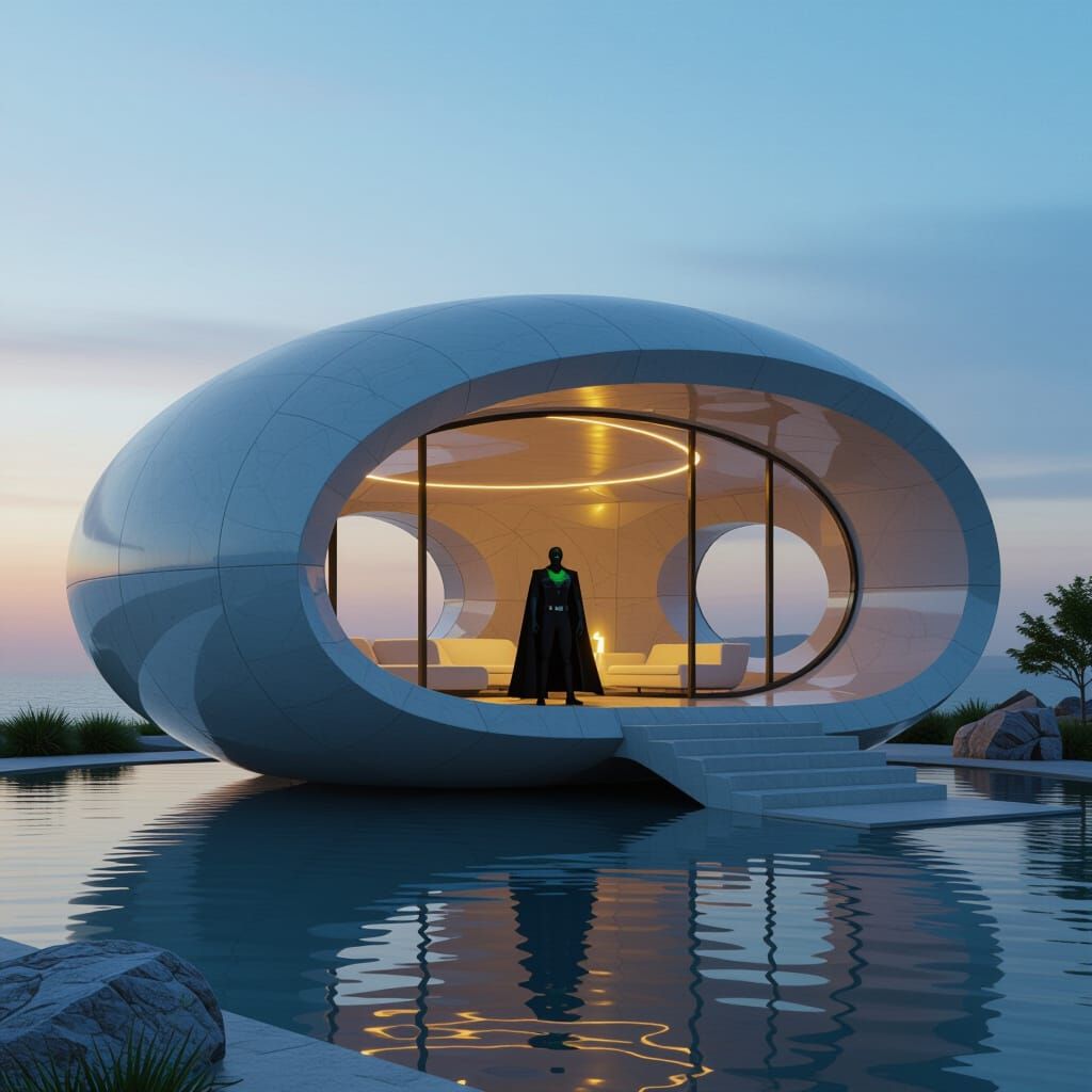 Supervillain's Secret Lair Revealed