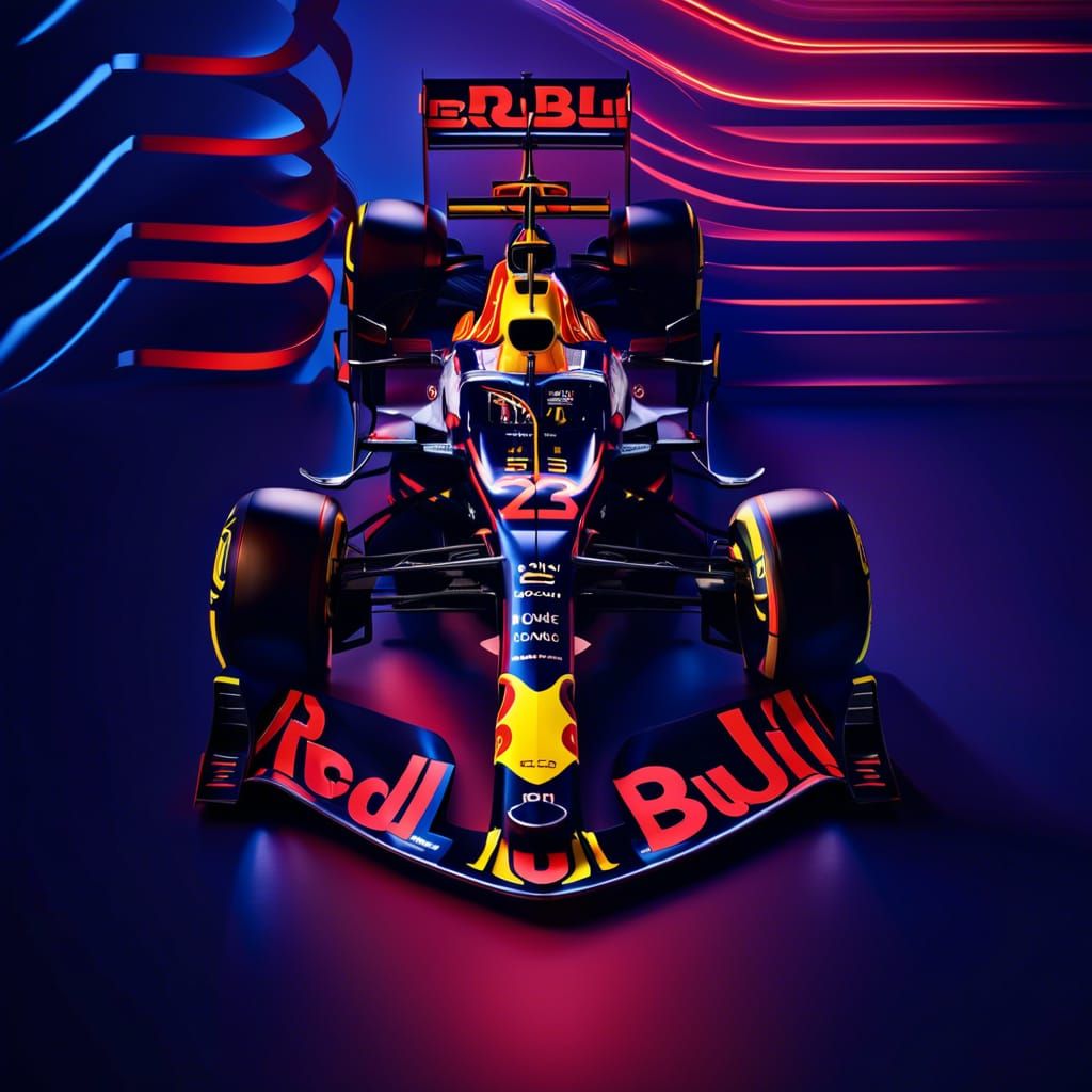 2023 Red Bull RB19 F1 car