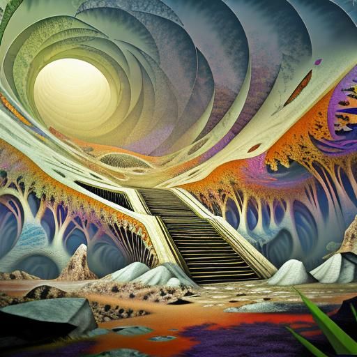 The Fractal Underground: