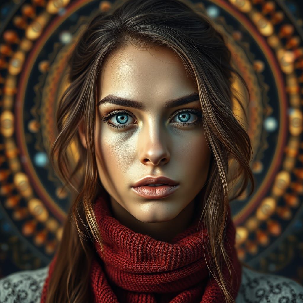 Stunning Portrait of a Timeless Beauty