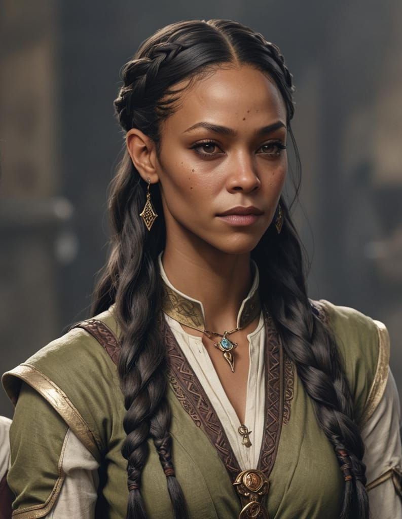 Dynaheir Baldur's Gate