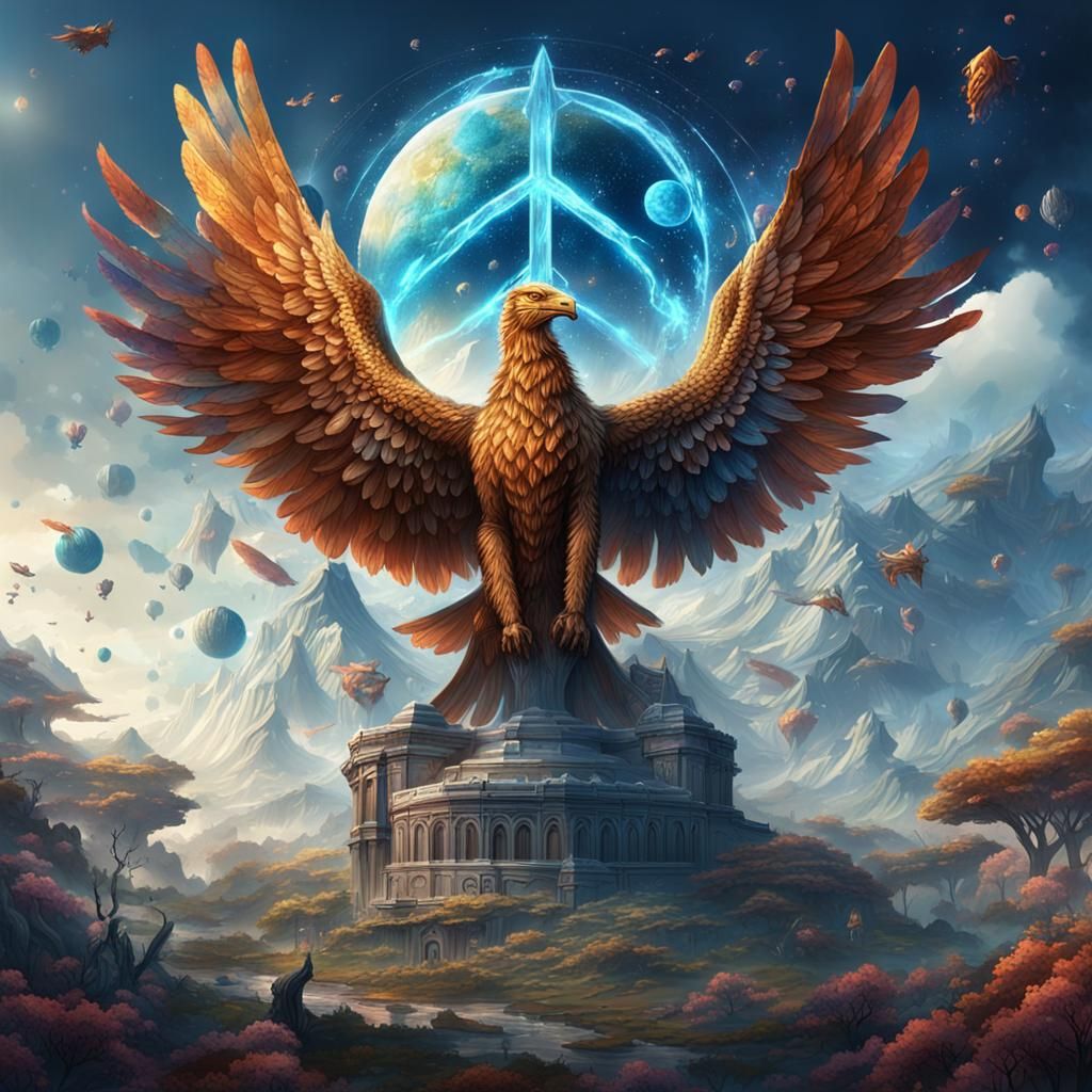 Peace Wins: Transparent Colors in Detailed Matte Painting