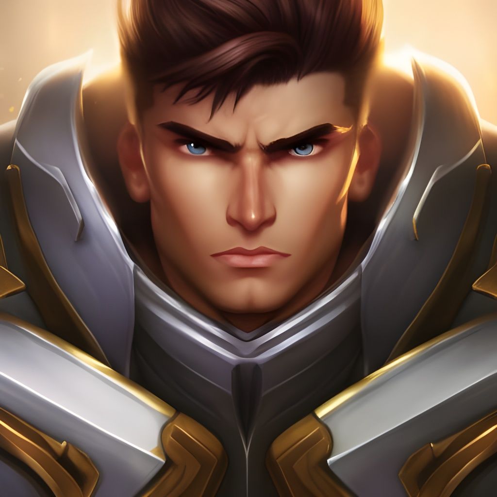 Garen from League of legends,