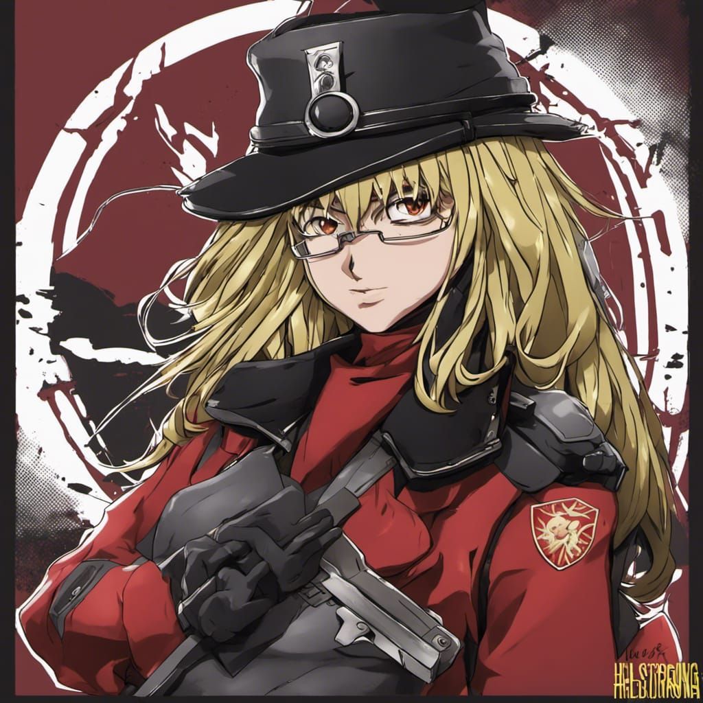 Victoria Seras: Anime Key Visual in 4K