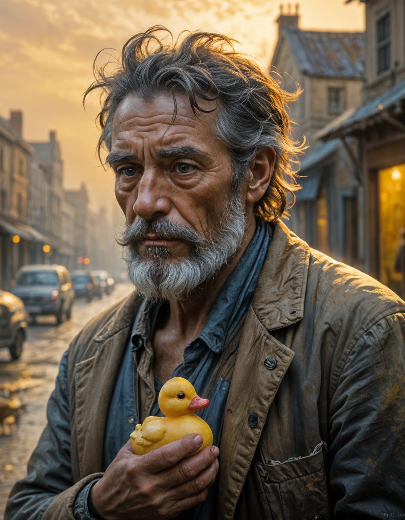 Forlorn Tramp Reflects on Lost Love