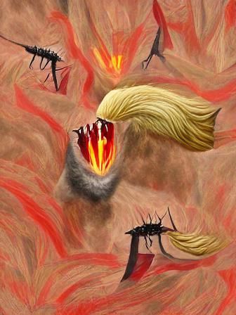 Furious Viltrumite Warrior Unleashes Power