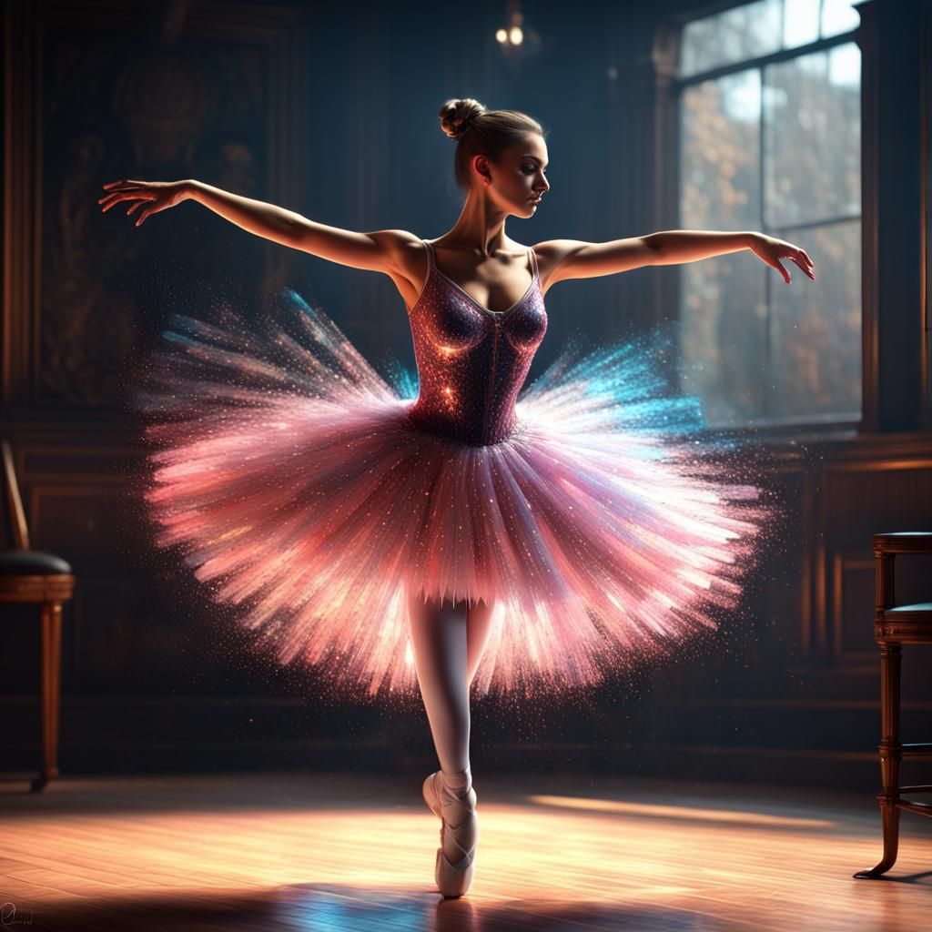 ballerina vibrant