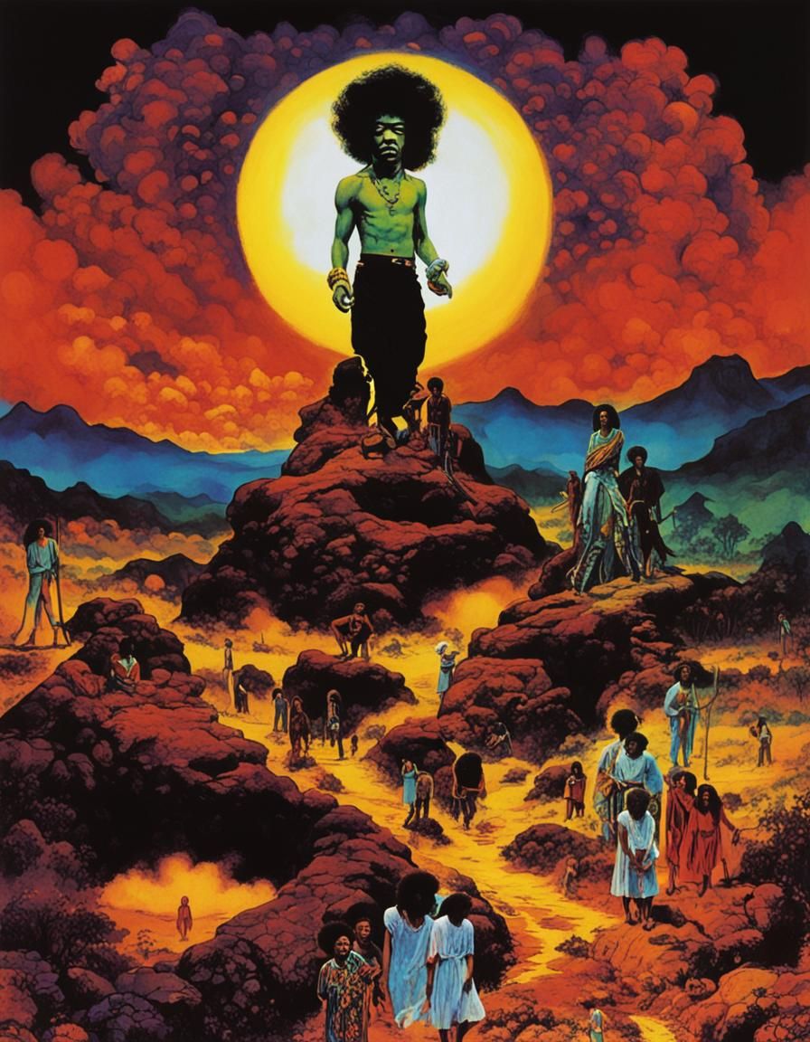 Psychedelic Six and Nine: Electric Ladyland Art