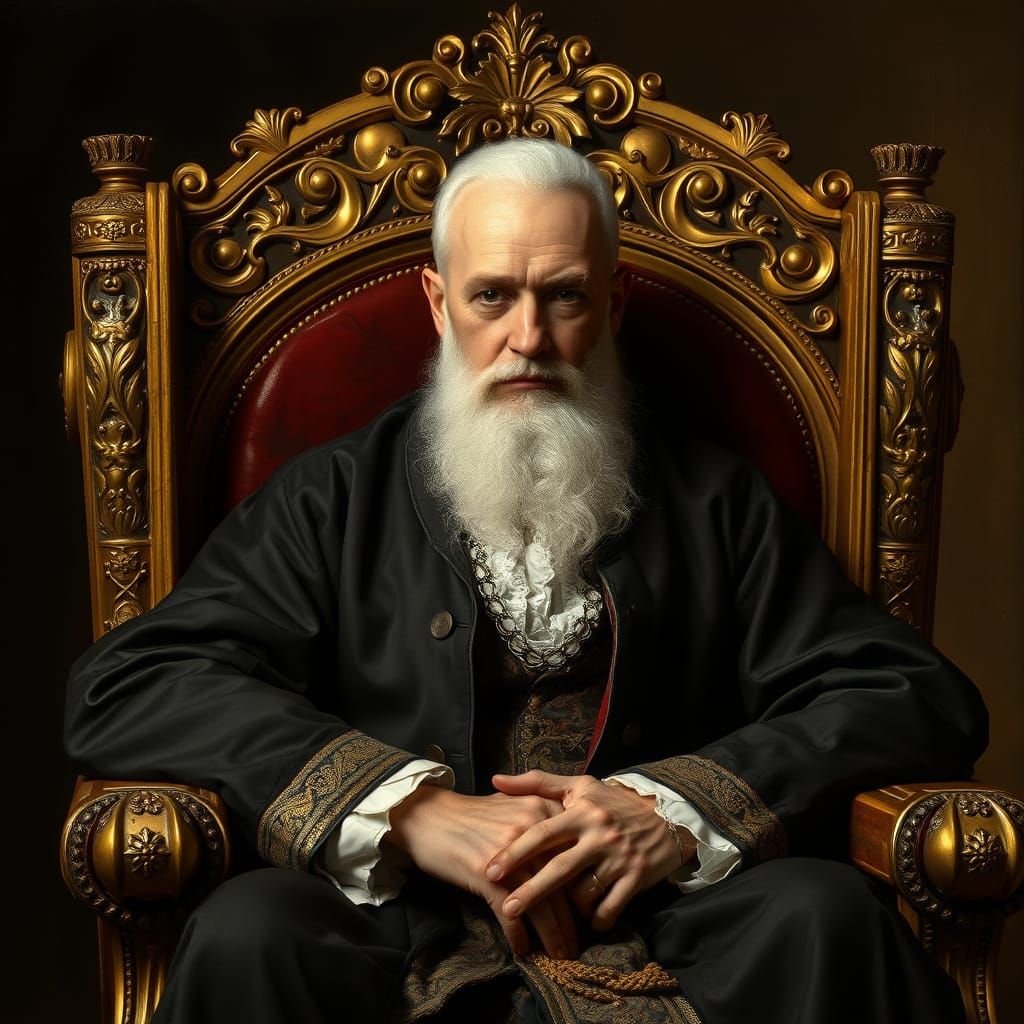 Wisdom and Power: A Dignified Magistrate in Imperial Splendo...