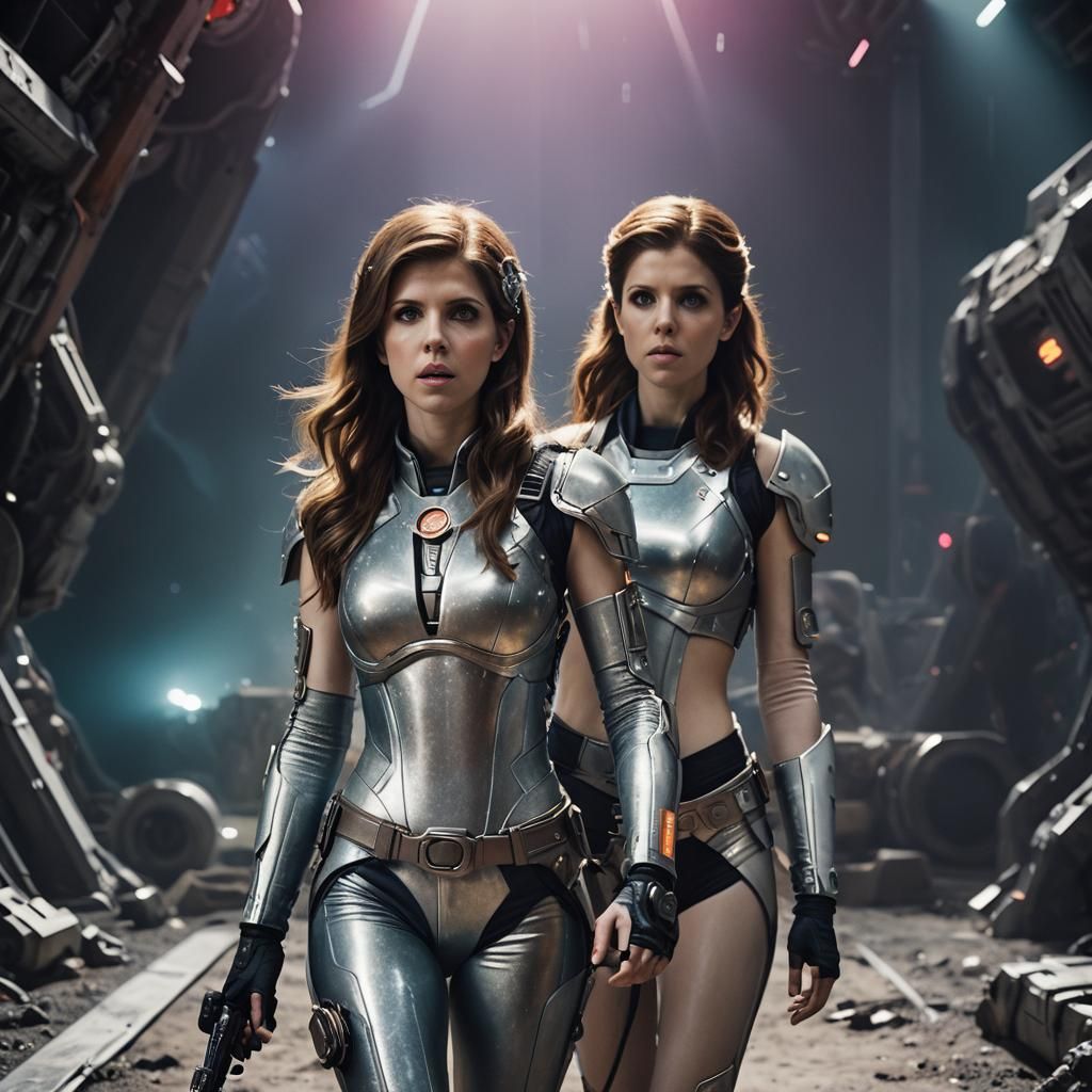 Anna Kendrick as Space Princess in Metal Bikini