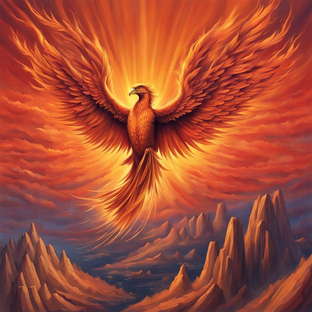 Phoenix Ascending: A Symbol of Rebirth