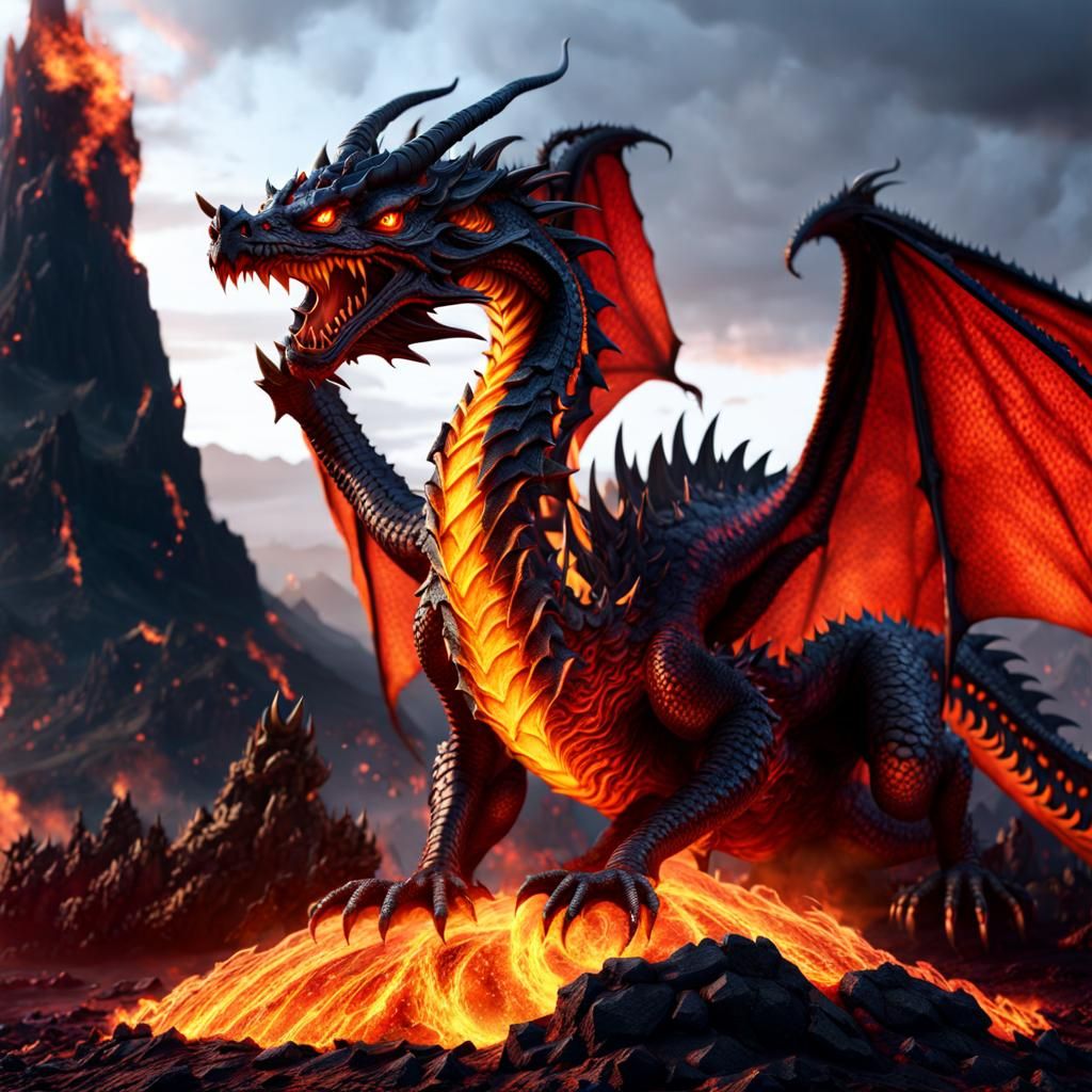 Lava Dragon