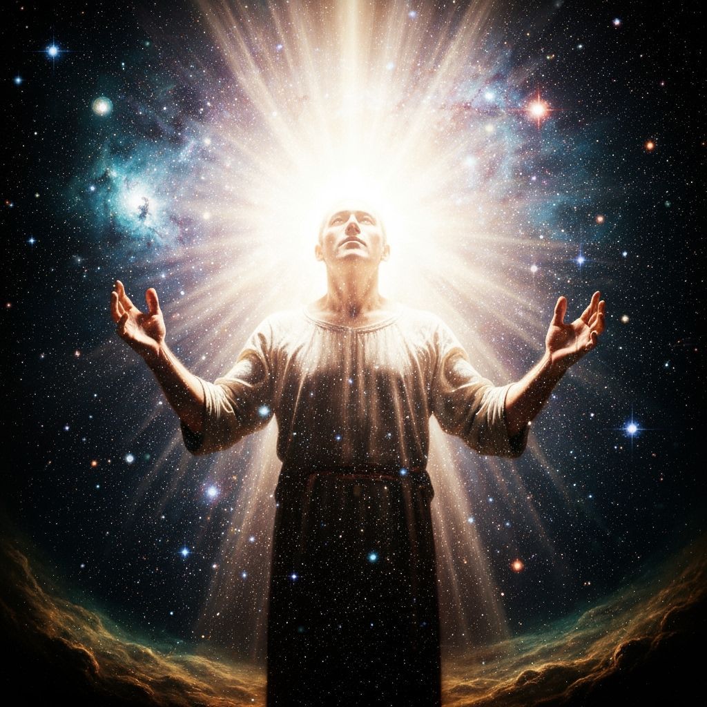 Divine Revelation as Cosmic Veil Dissolves