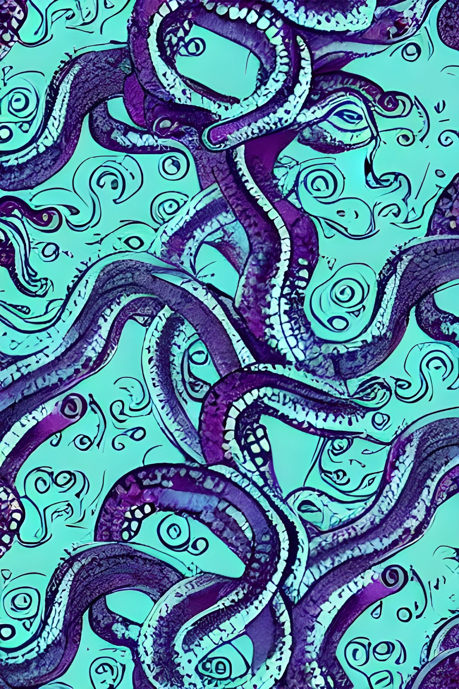 Tesselated Tentacles 01