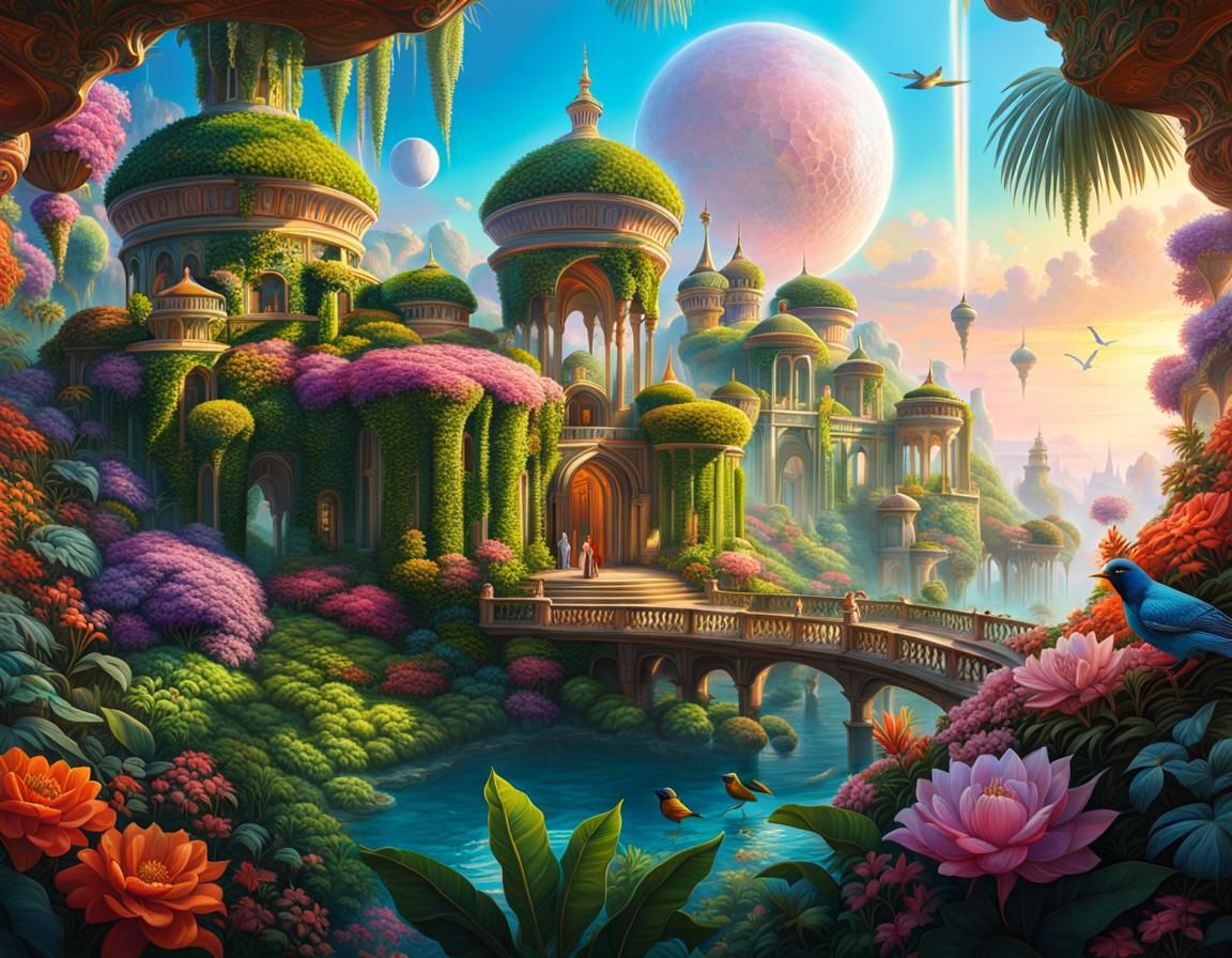 A Stunning Vision of Utopia