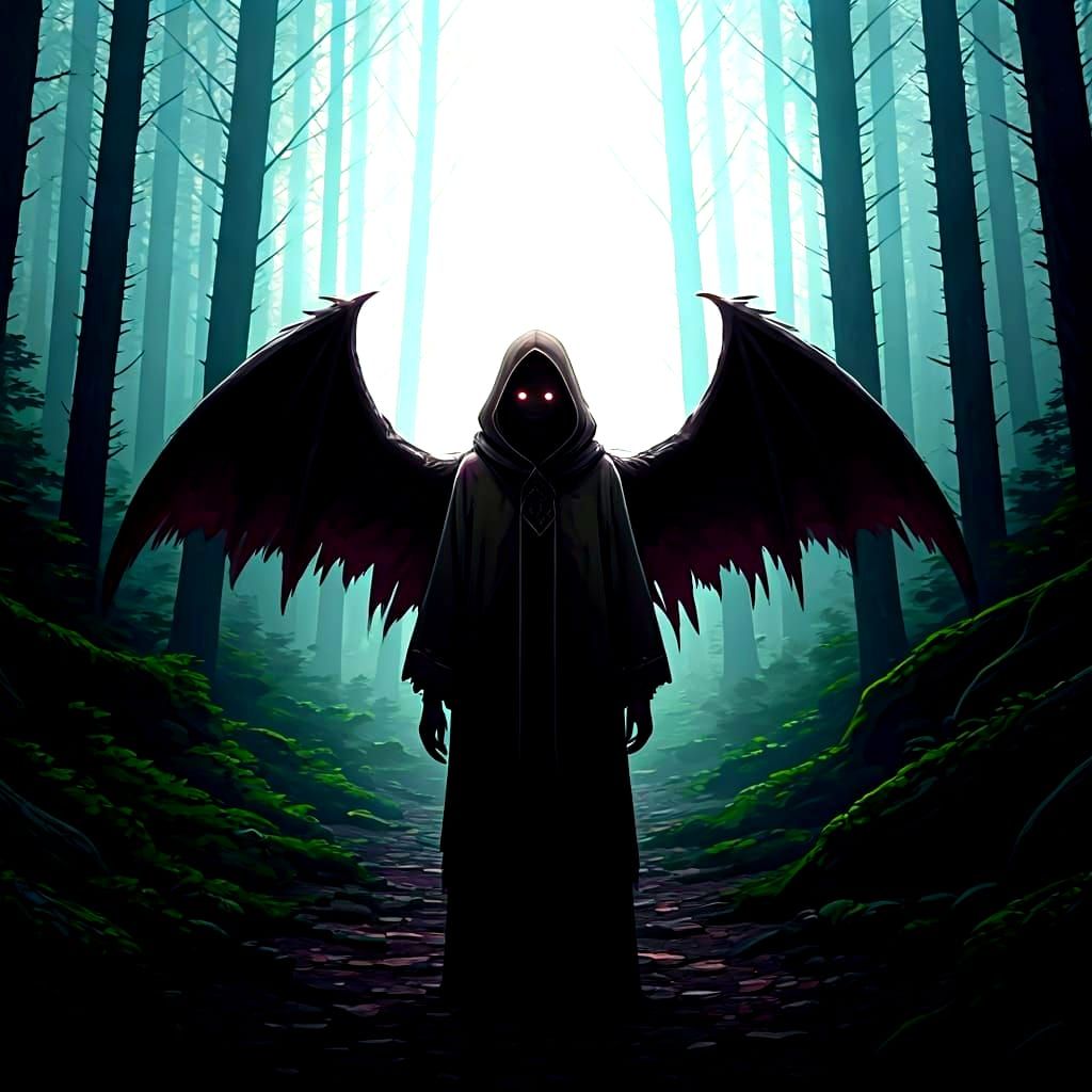 Wailing Forest Alt Design