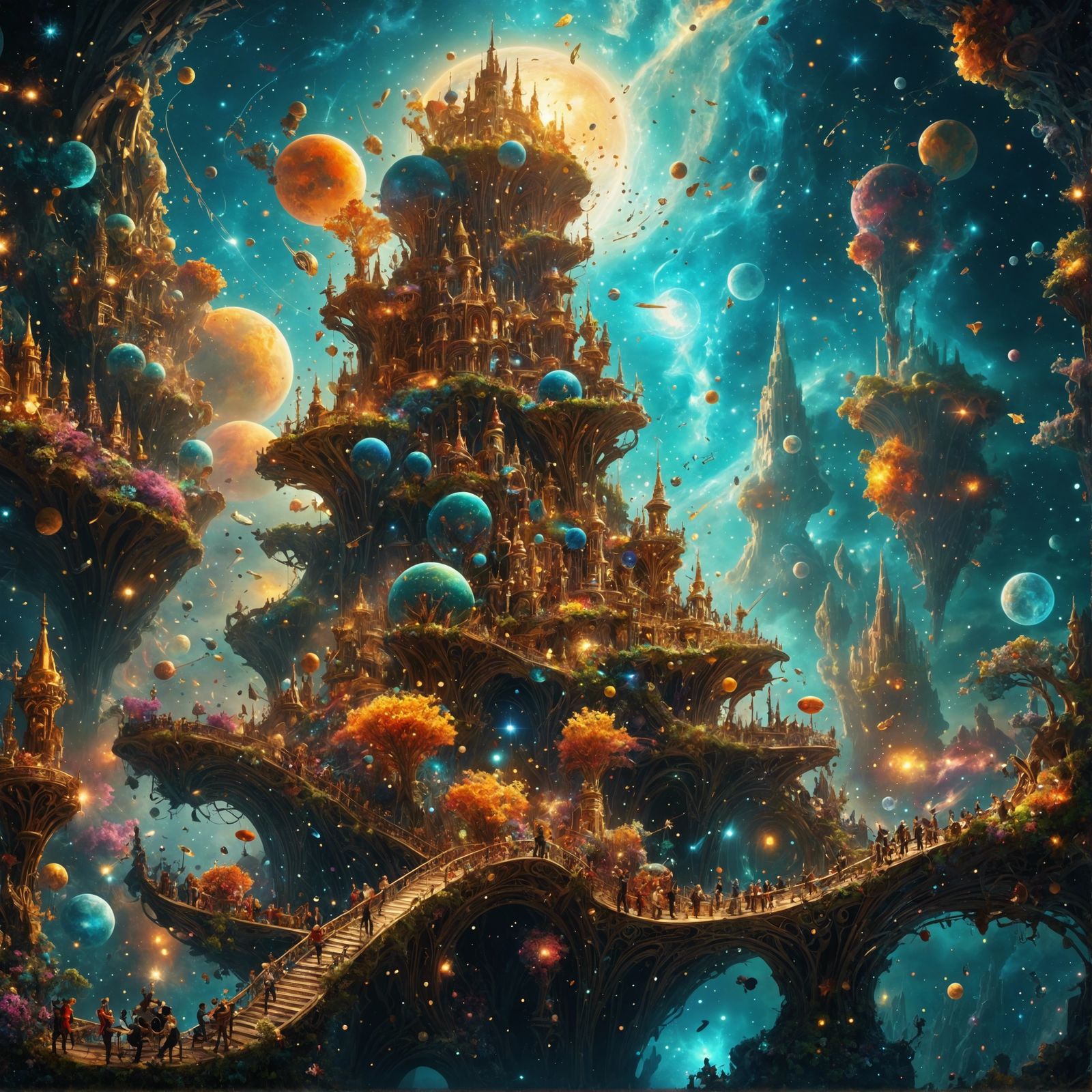 Fantasy worlds