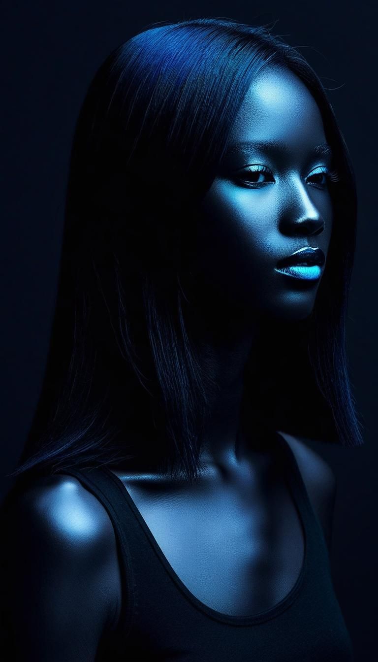 Abstract Depiction of Darkness