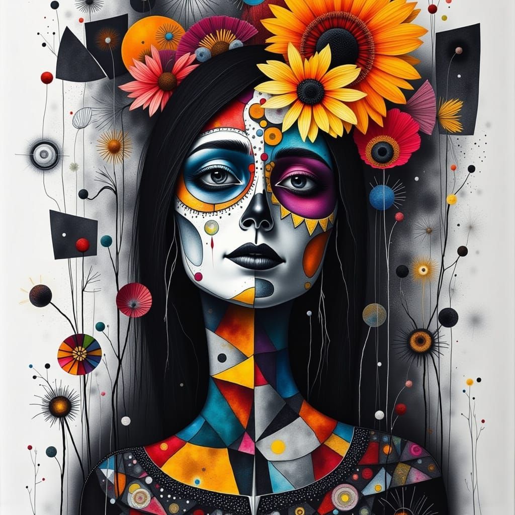 <lora:DDM Calavera 2:1.0> <lora:Death River:1.0> <lora:Draw ...