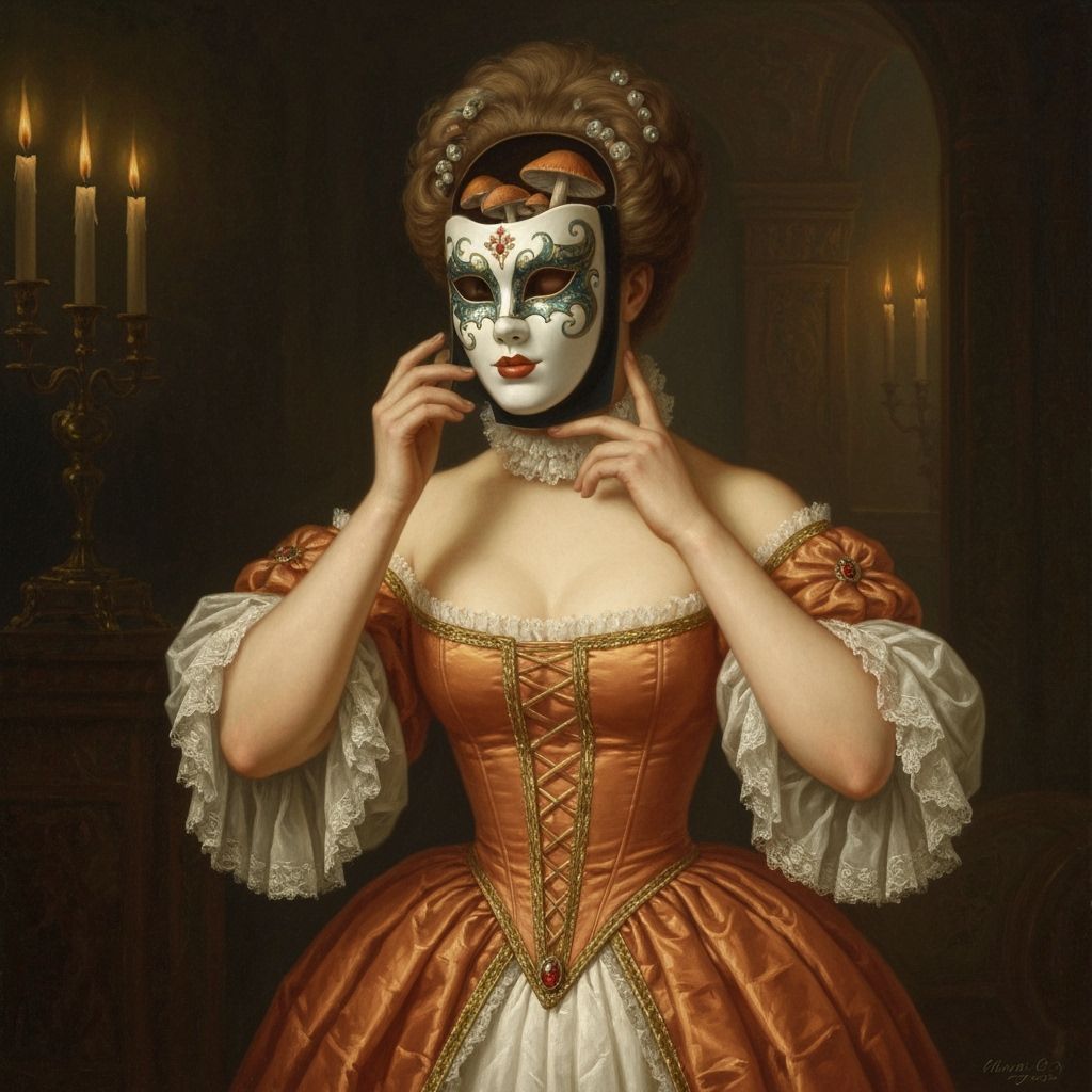 Carnival Maiden Unmasks to Reveal a Void