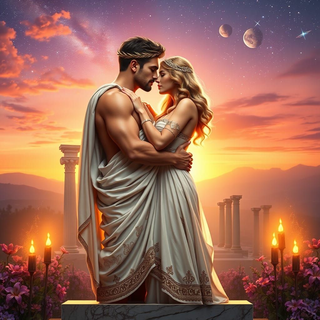 Gods in Golden Twilight