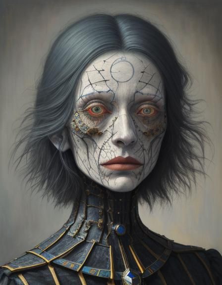 Haunting Portrait of Avoidant Personality Disorder