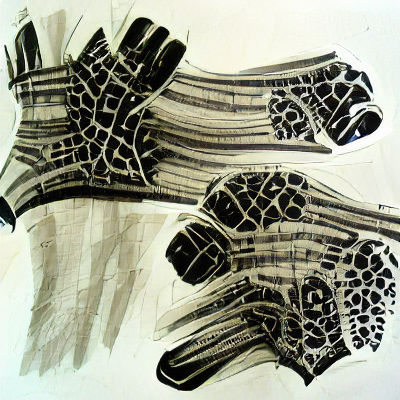 Abstract Fractal Pattern Art