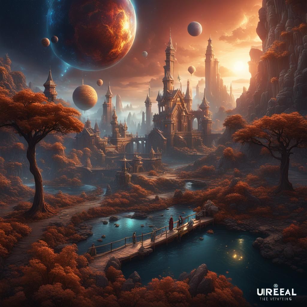 Life, Universe, and Everything: Digital Art